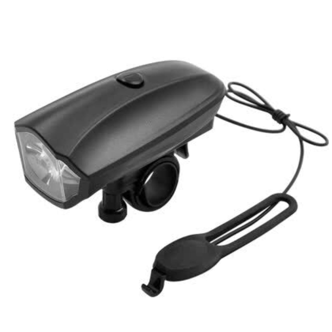 NinetyOne Horn With One Super Bright White Led(Battery) - image 1