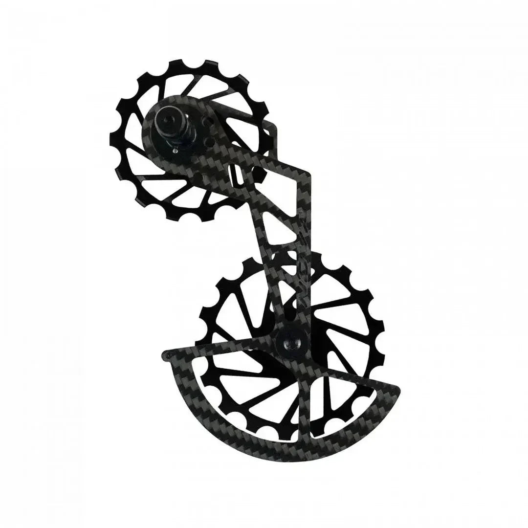 Novaride Carbon Ceramic Derailleur Shimano 12S Ultegra/Dura Ace - Black - image 1