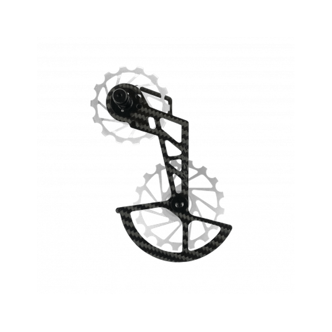 Novaride Carbon Ceramic Derailleur Shimano 12S Ultegra/Dura Ace - Silver - image 1
