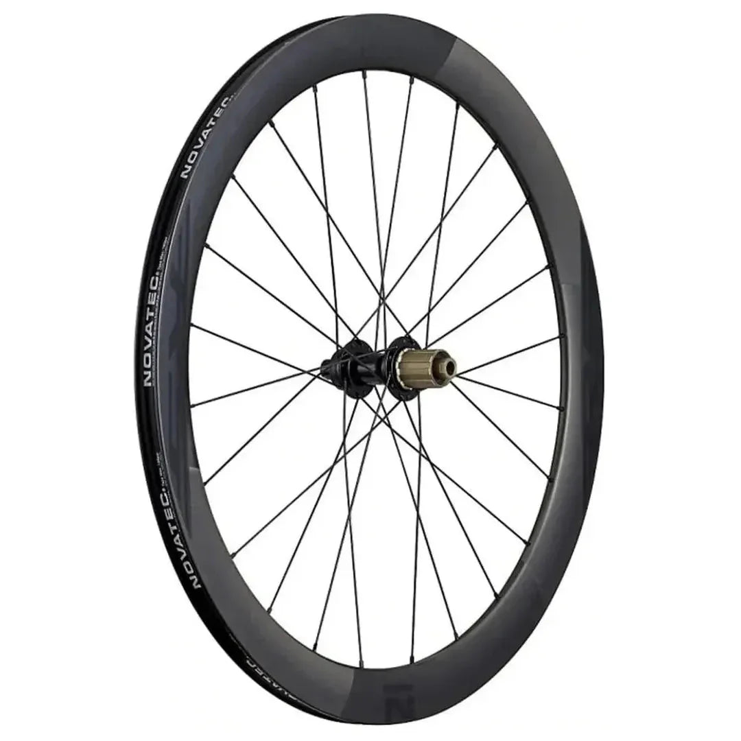 Novatec Carbon Road Wheel Set Disc R-5 - Rear wheel only - image 1