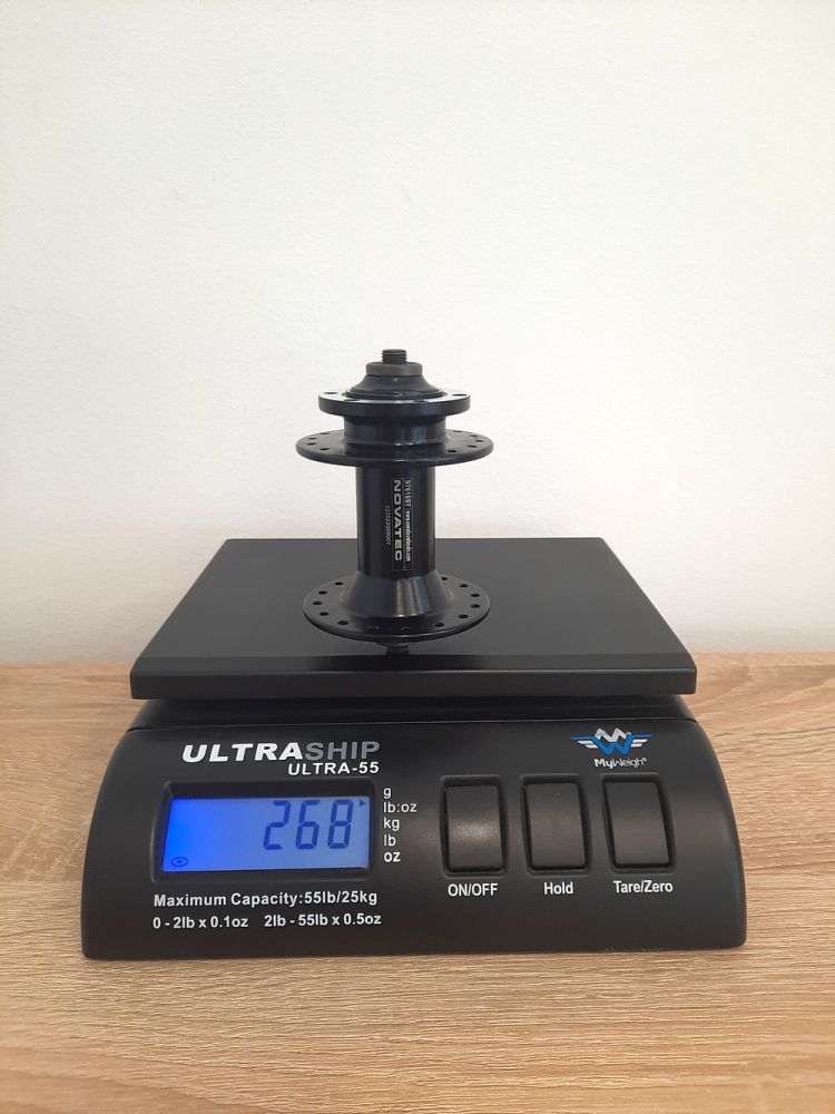 Novatec Front Disc Hub D761SBT - image 2