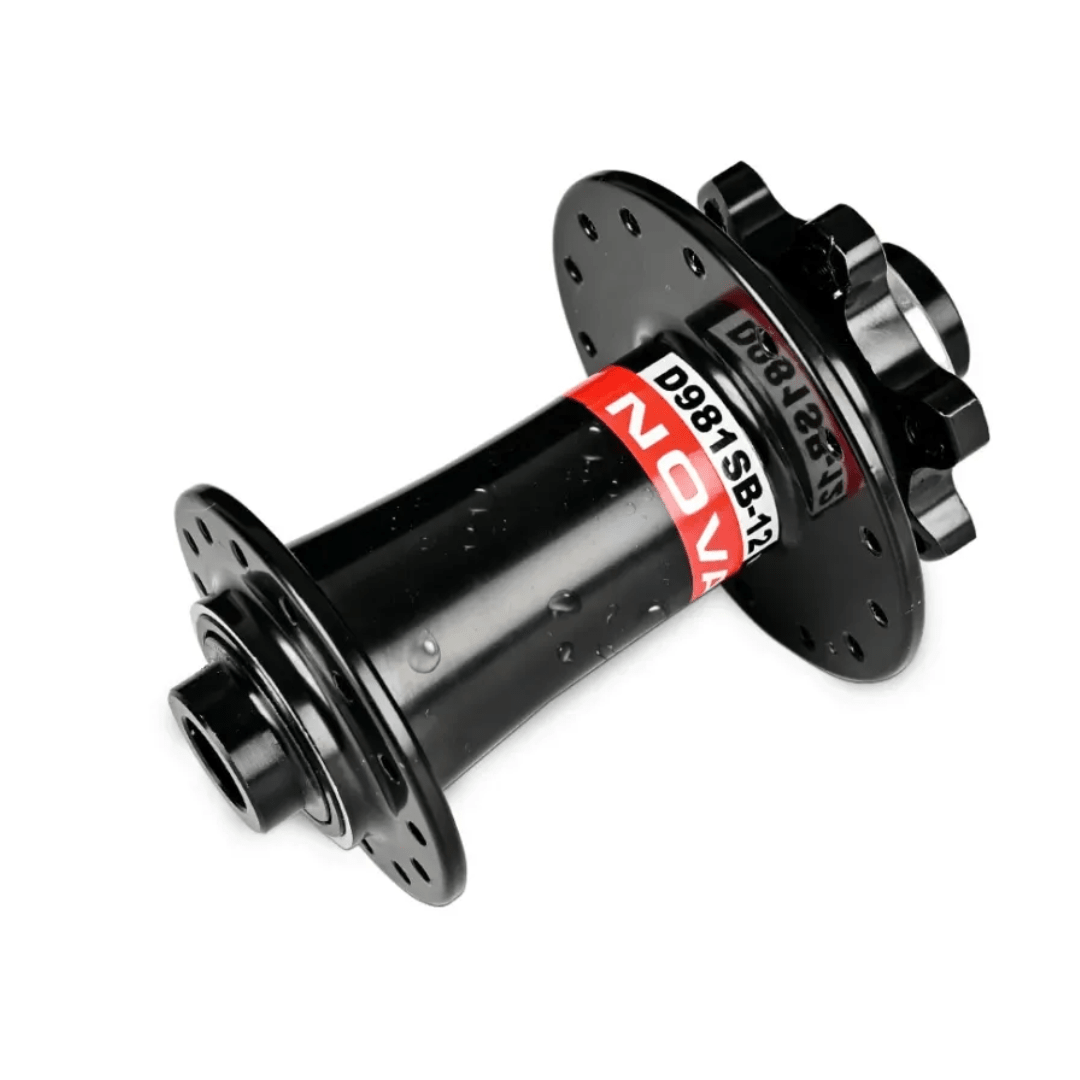 Novatec Front Hub Road Disc Hub 28H/24H D981-SB 12*100 Thru Axle - image 1