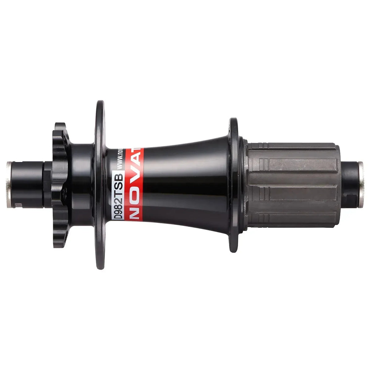 Novatec Rear Disc Hub D982TSBX12 - 6 Bolt Thru Axle - image 1