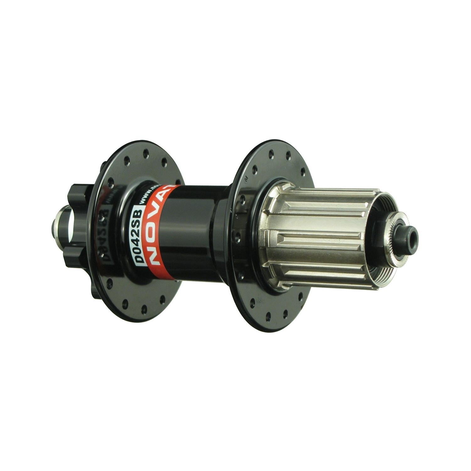 Novatec Rear Hub D042SB QR 32H Shimano Body - image 1
