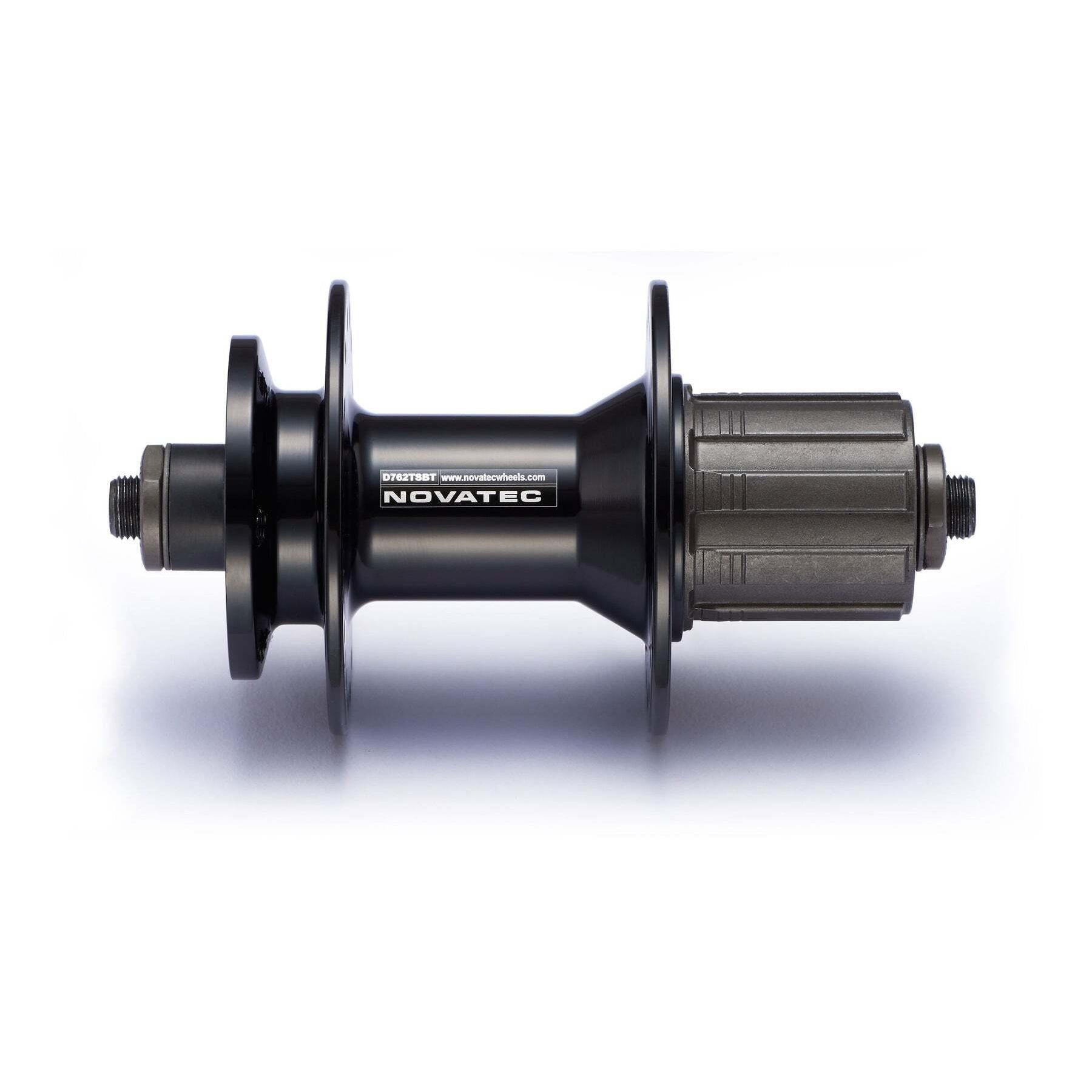 Novatec S-elite D762 Disc Brake Rear Hub (Black) - image 1