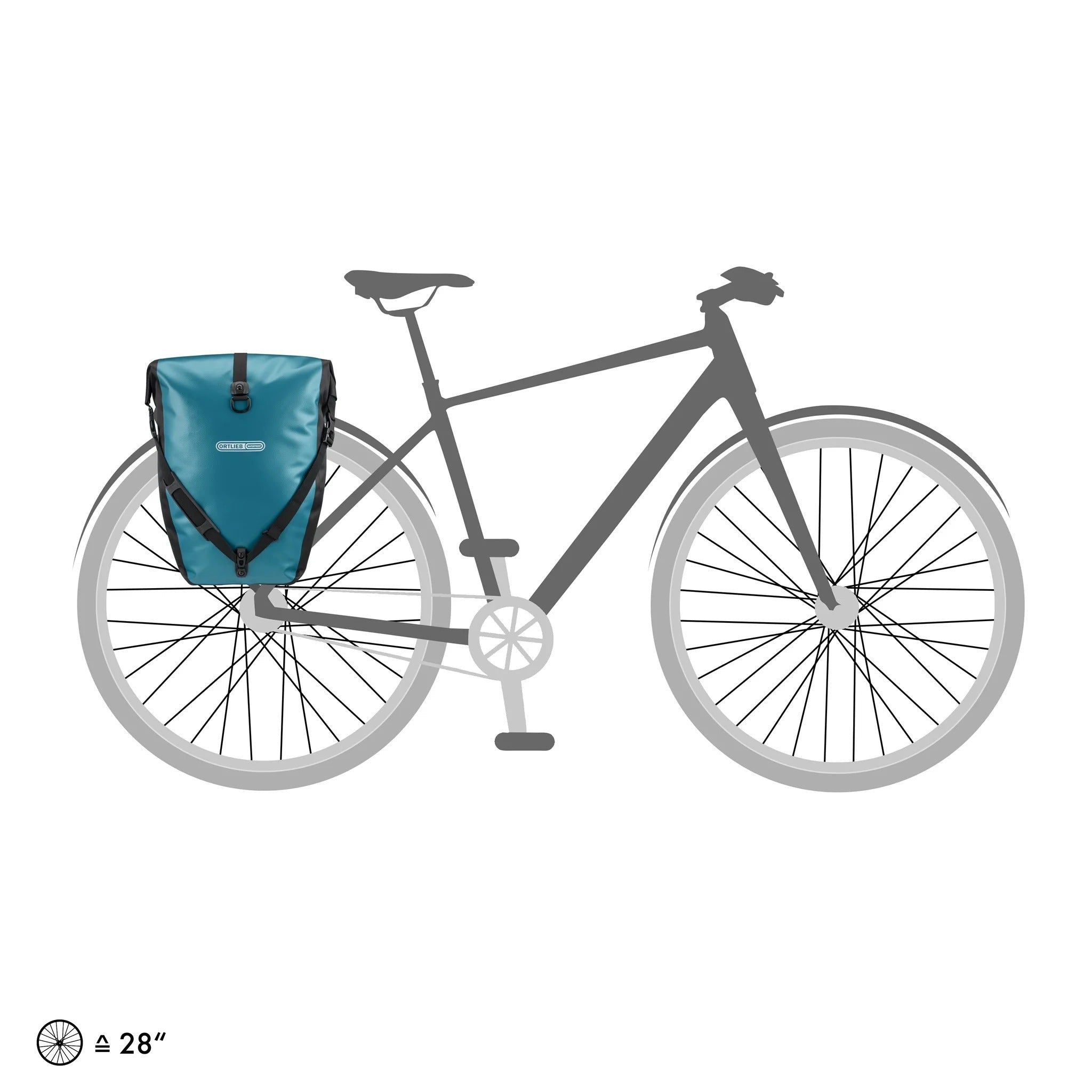 Ortlieb Back-Roller - Rear Pannier Bag - Pair of bags - image 5