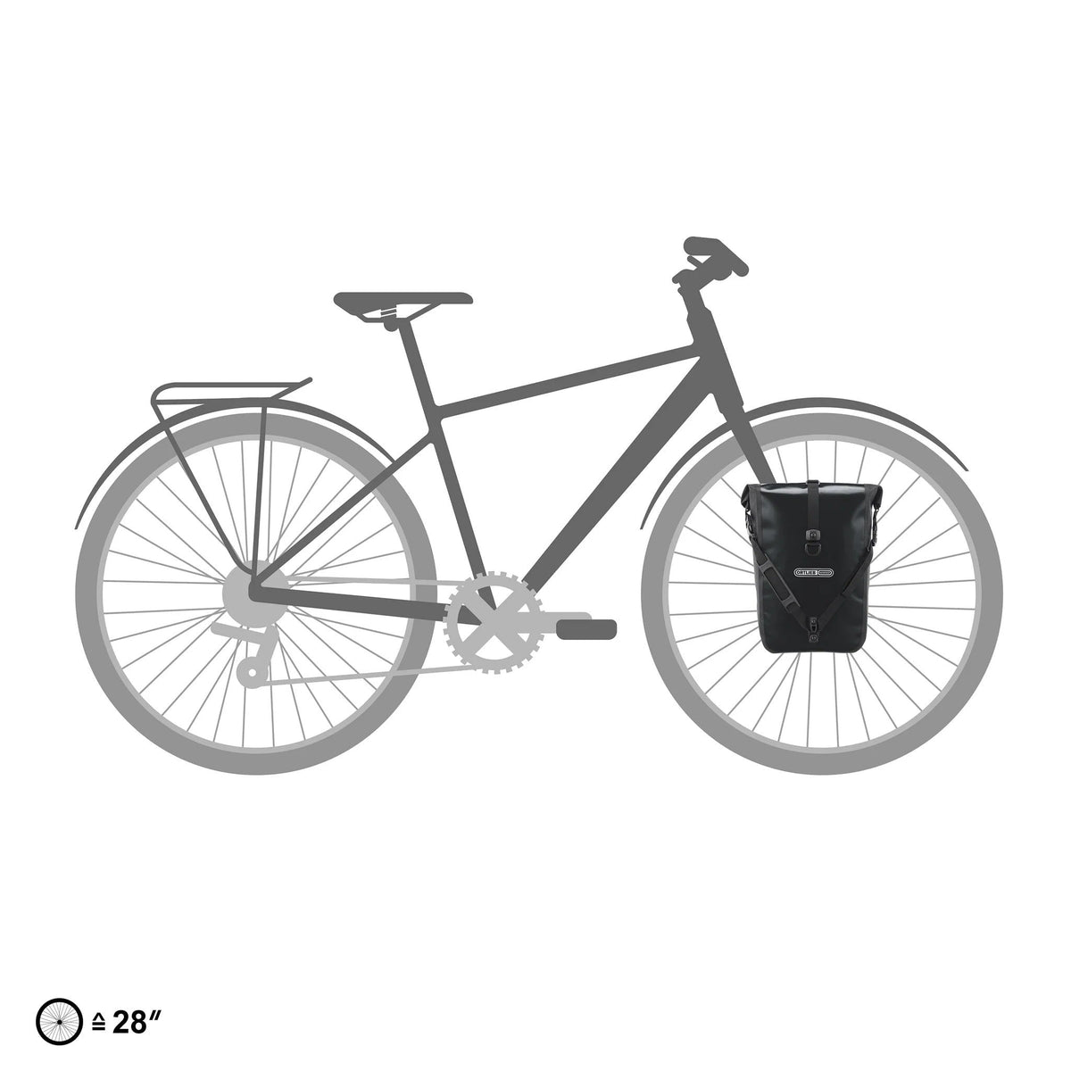 Ortlieb Sport- Roller - Front Pannier Bag - Pair of bags - image 8