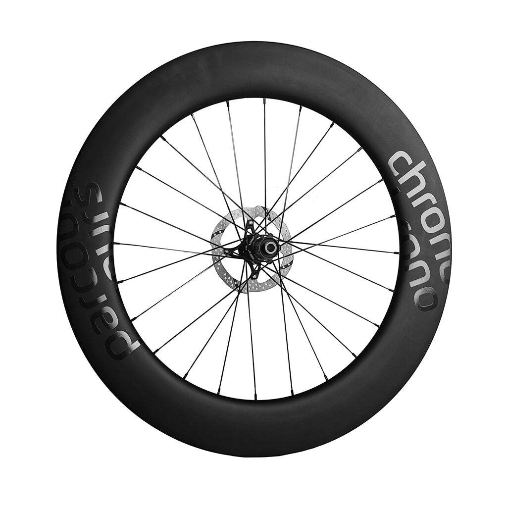 Parcours Chrono Carbon Rear Wheel, 86mm, Disc Brake - image 1
