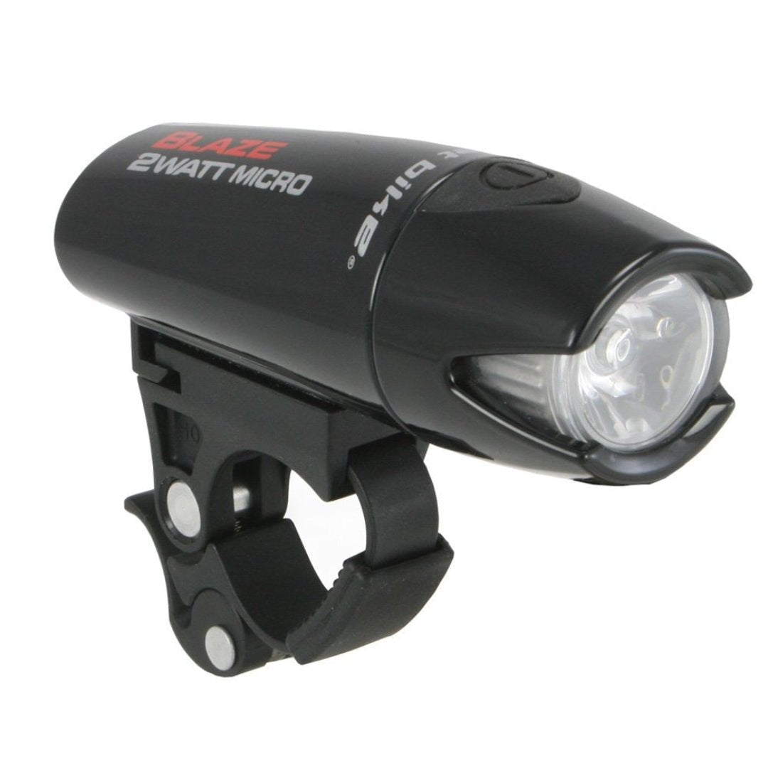Planet Bike Blaze Two Watt Micro LED Headlight – Black - image 1