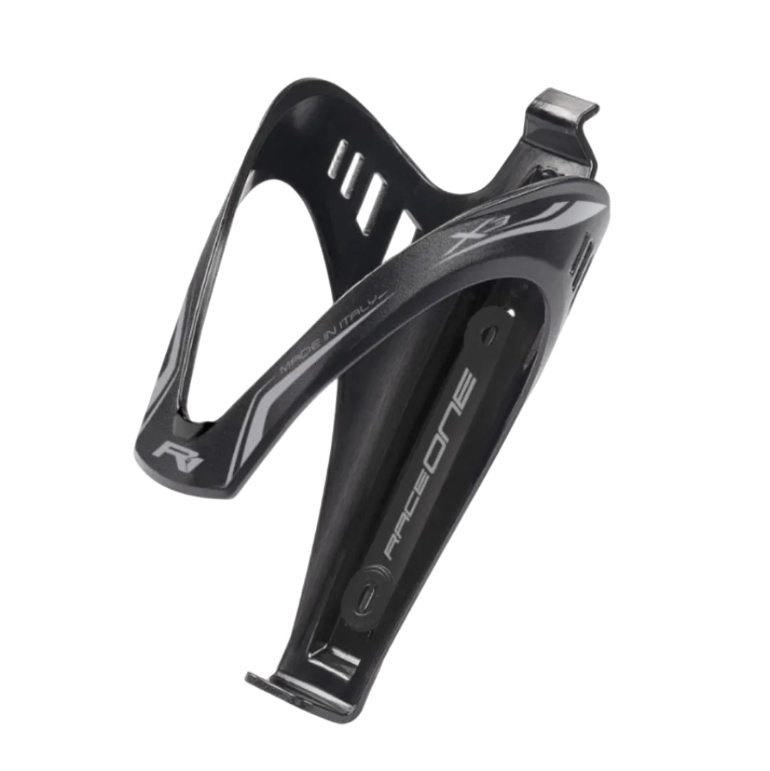 RaceOne X3 Bottle Cage - Black - Black
