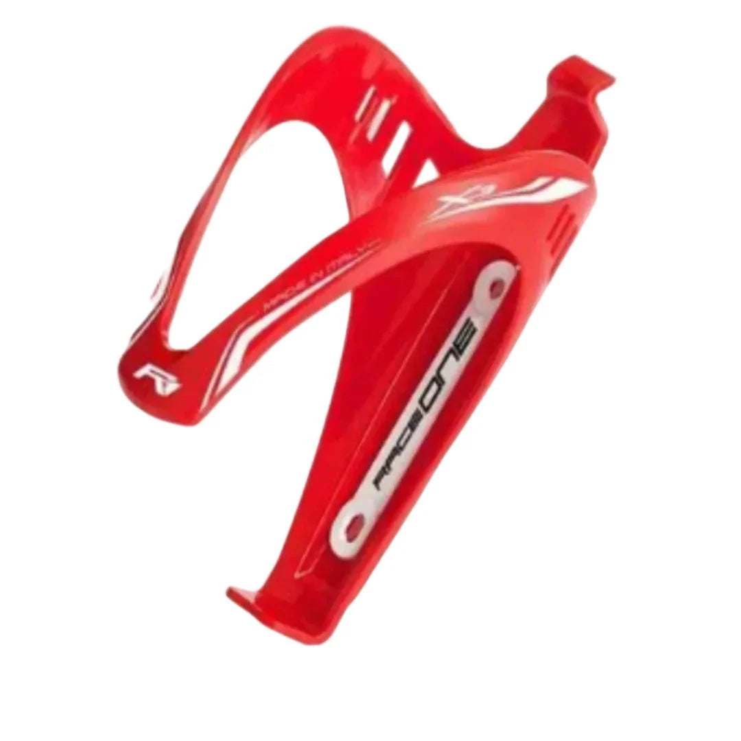 RaceOne X3 Bottle Cage - Red - Red