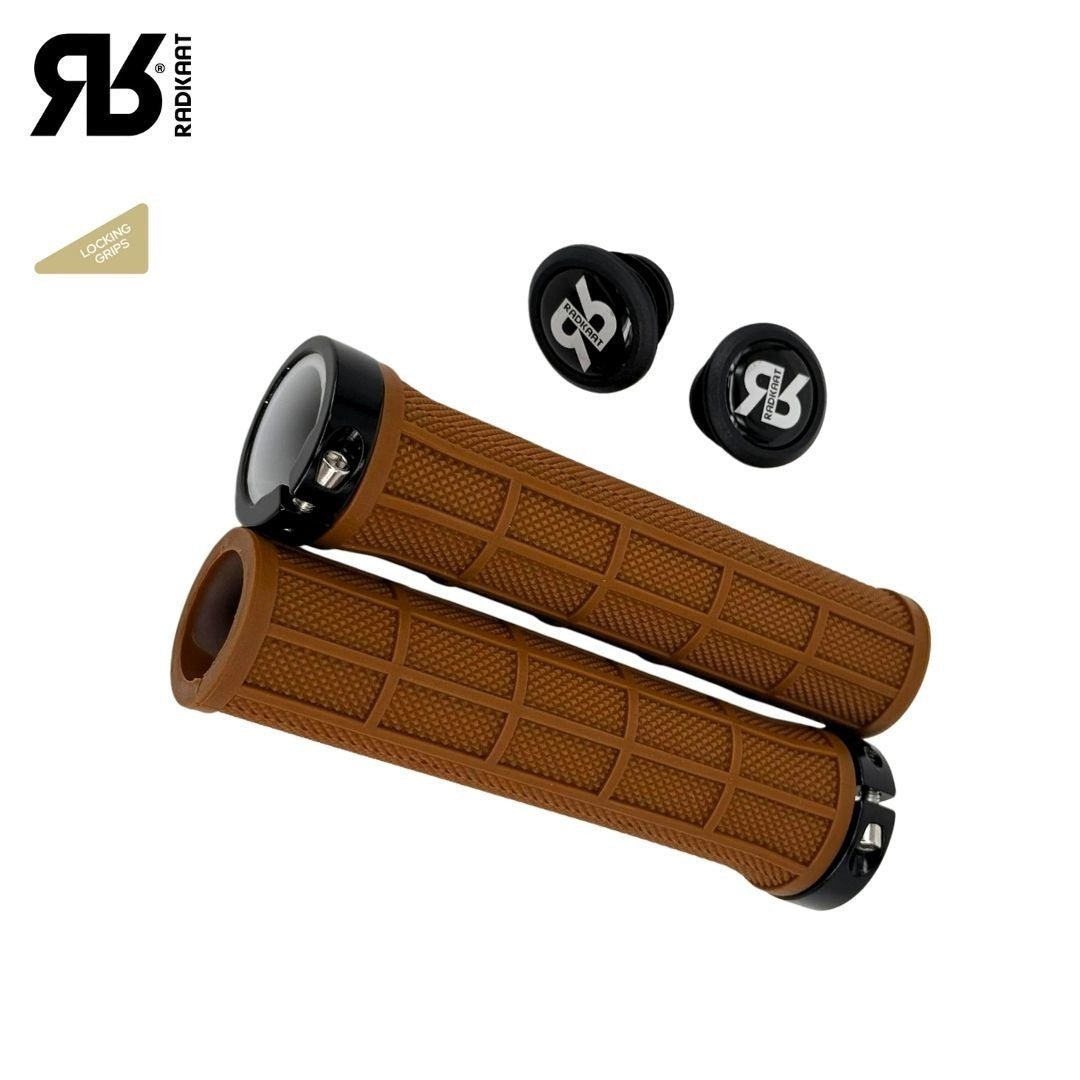 Radkaat Rubber LockFit Grips - image 5