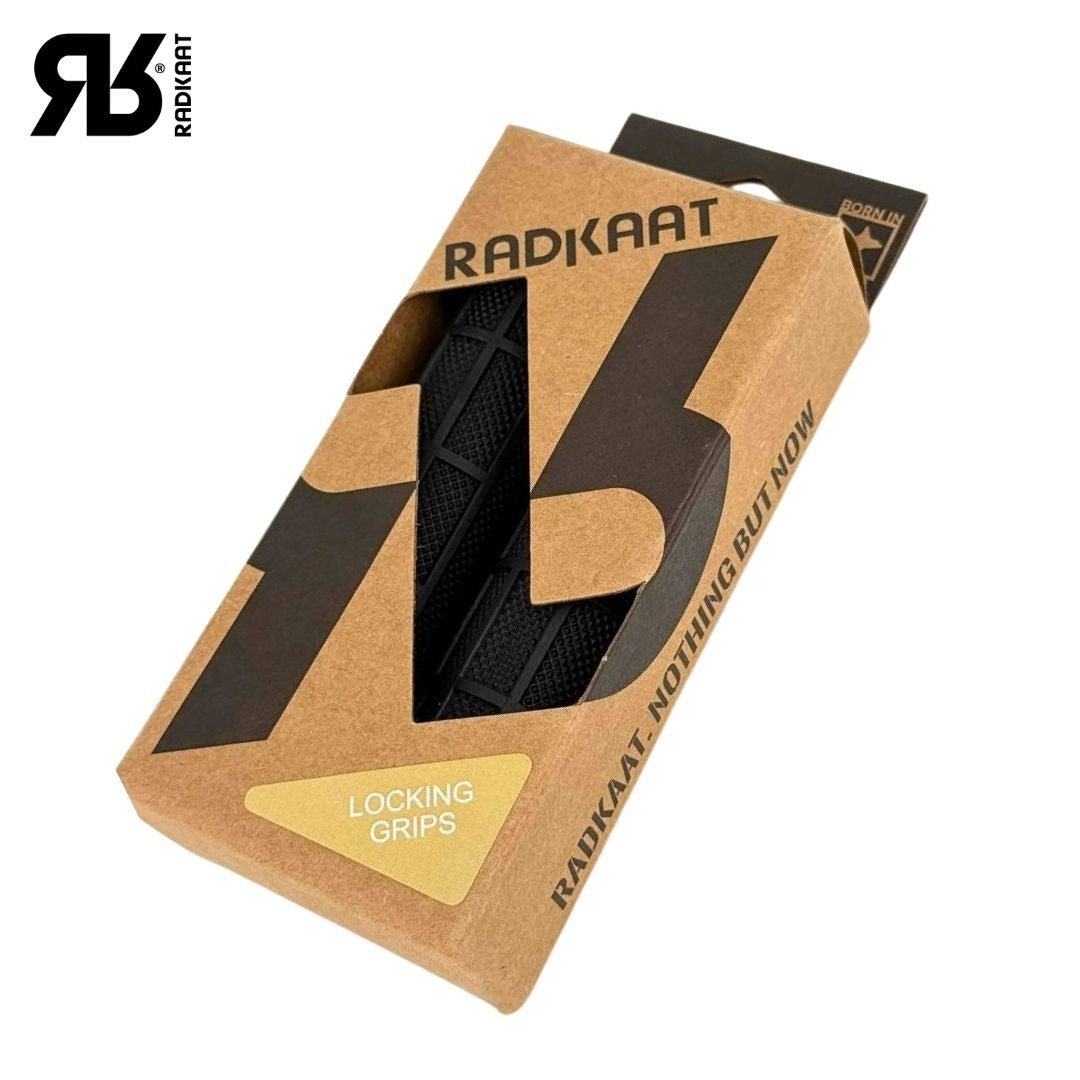 Radkaat Rubber LockFit Grips - image 2