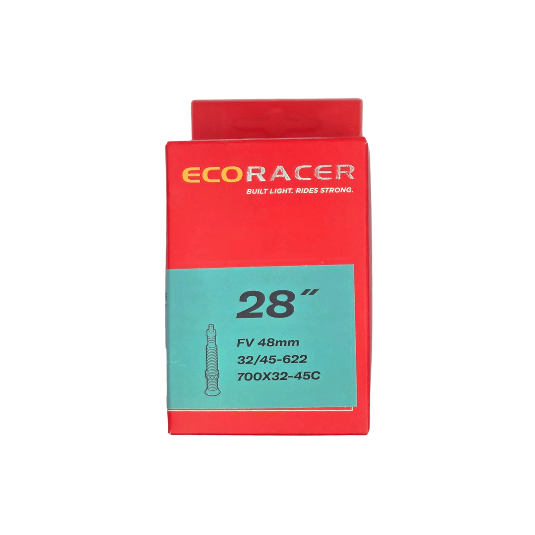 Ralson EcoRacer Inner Tube – 700C | 32-45C | Presta 48mm - image 1