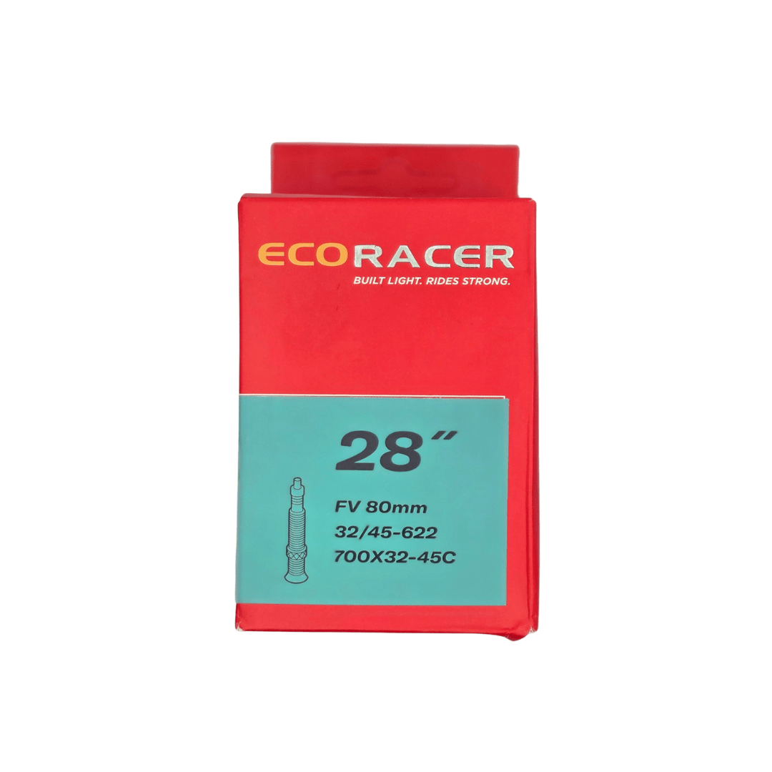 Ralson EcoRacer Inner Tube – 700C | 32-45C | Presta 80mm - image 1