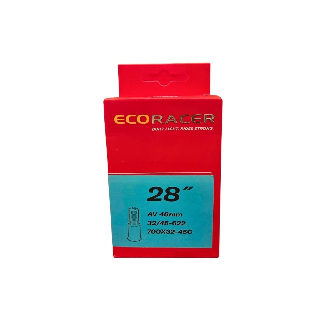 Ralson EcoRacer Inner Tube – 700C | 32-45C | Schrader 48mm - image 1