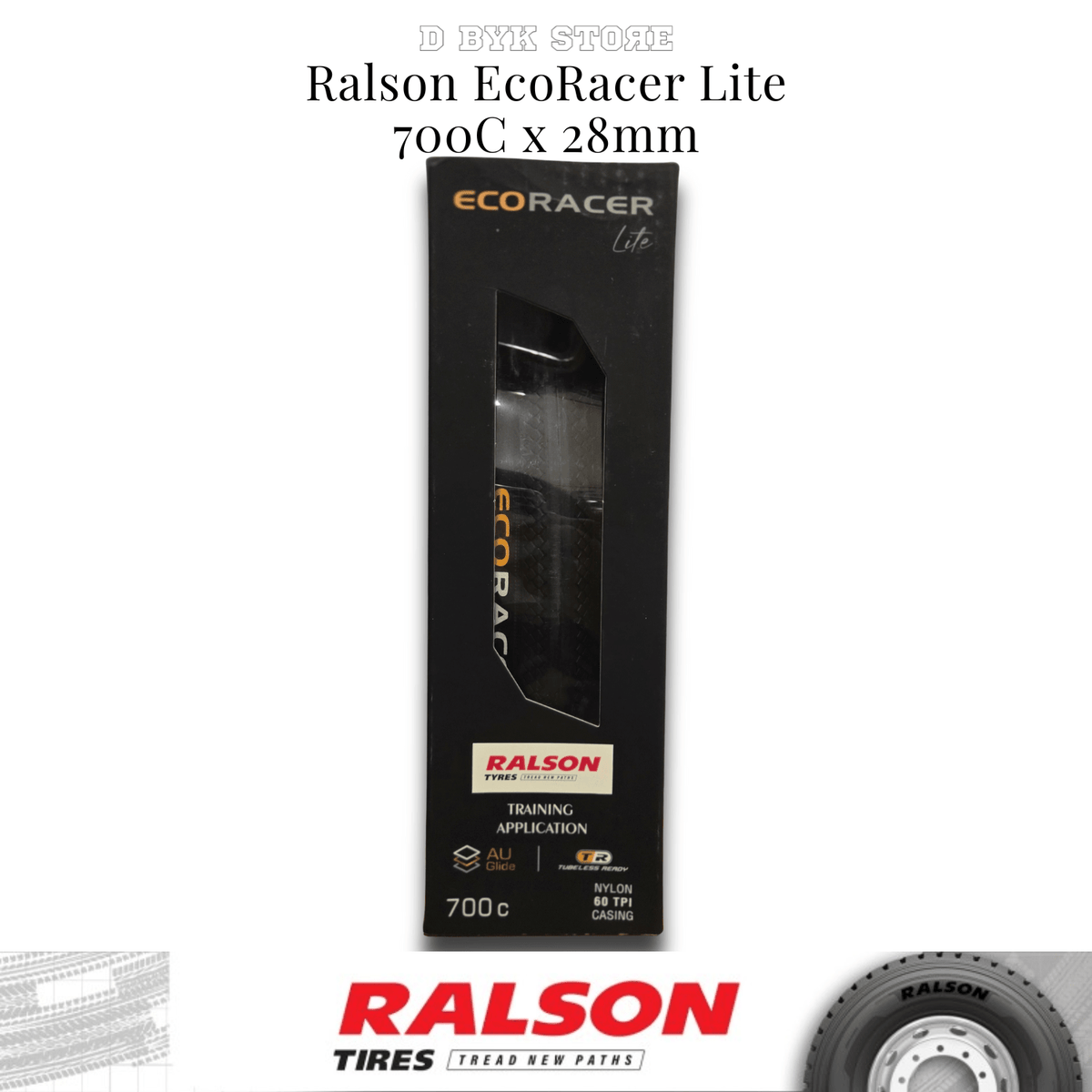 Ralson EcoRacer Lite – 700c (Training Application) - image 3