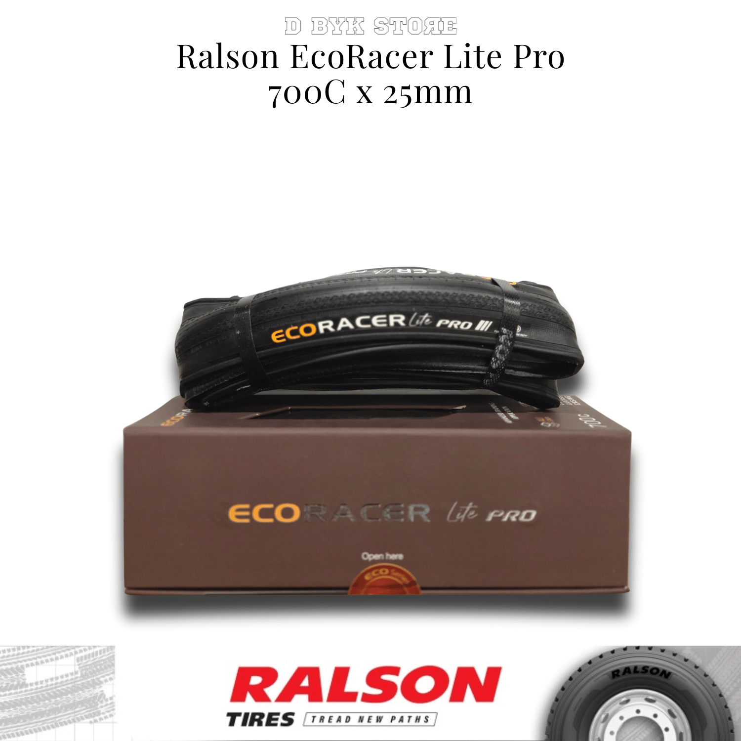 Ralson EcoRacer Lite Pro – 700c (Advanced Training Tyre) - image 2