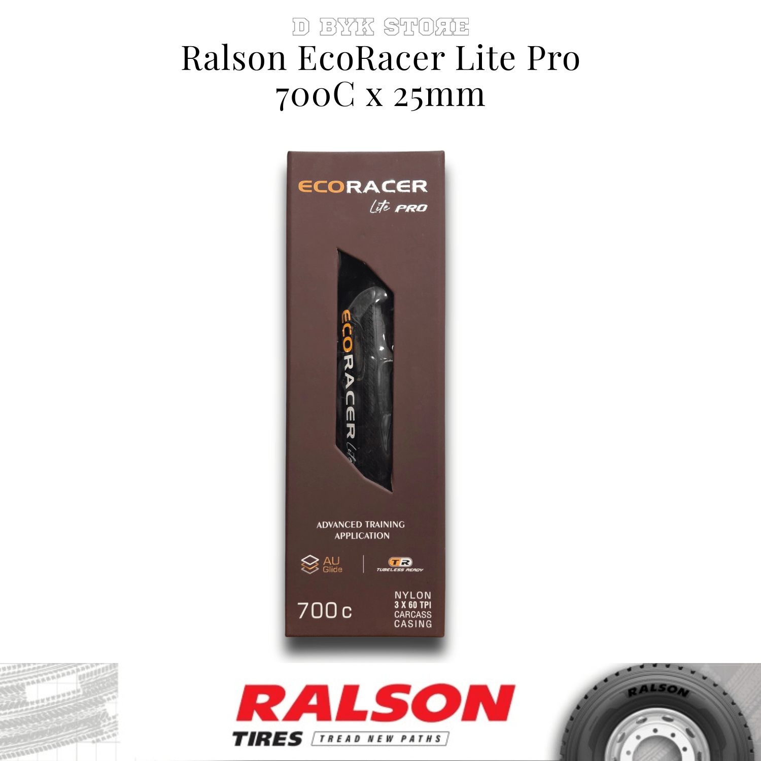 Ralson EcoRacer Lite Pro – 700c (Advanced Training Tyre) - image 3