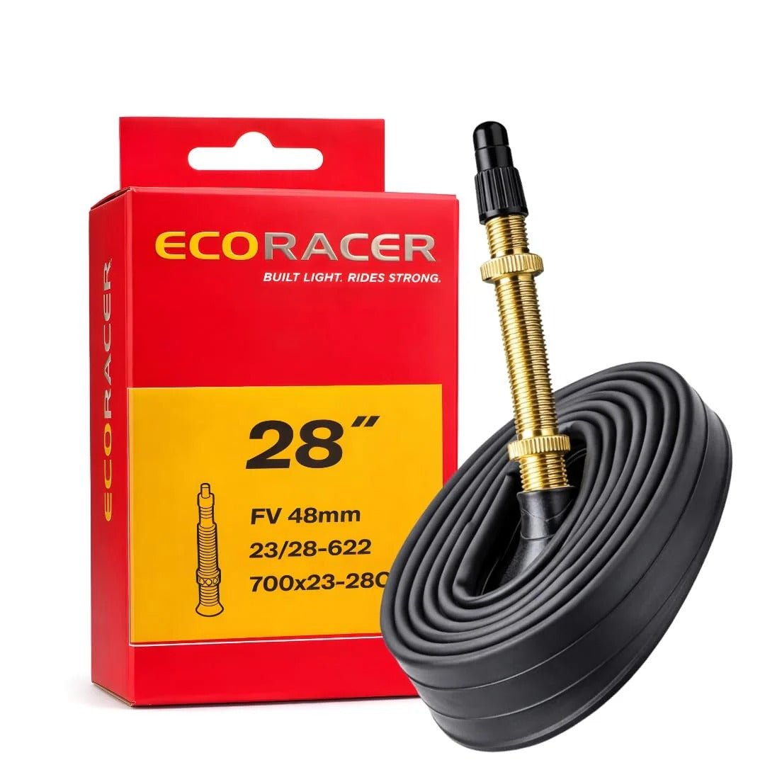 Ralson Ecoracer Tube | 700x23C–28C | 48mm Presta Valve - image 1