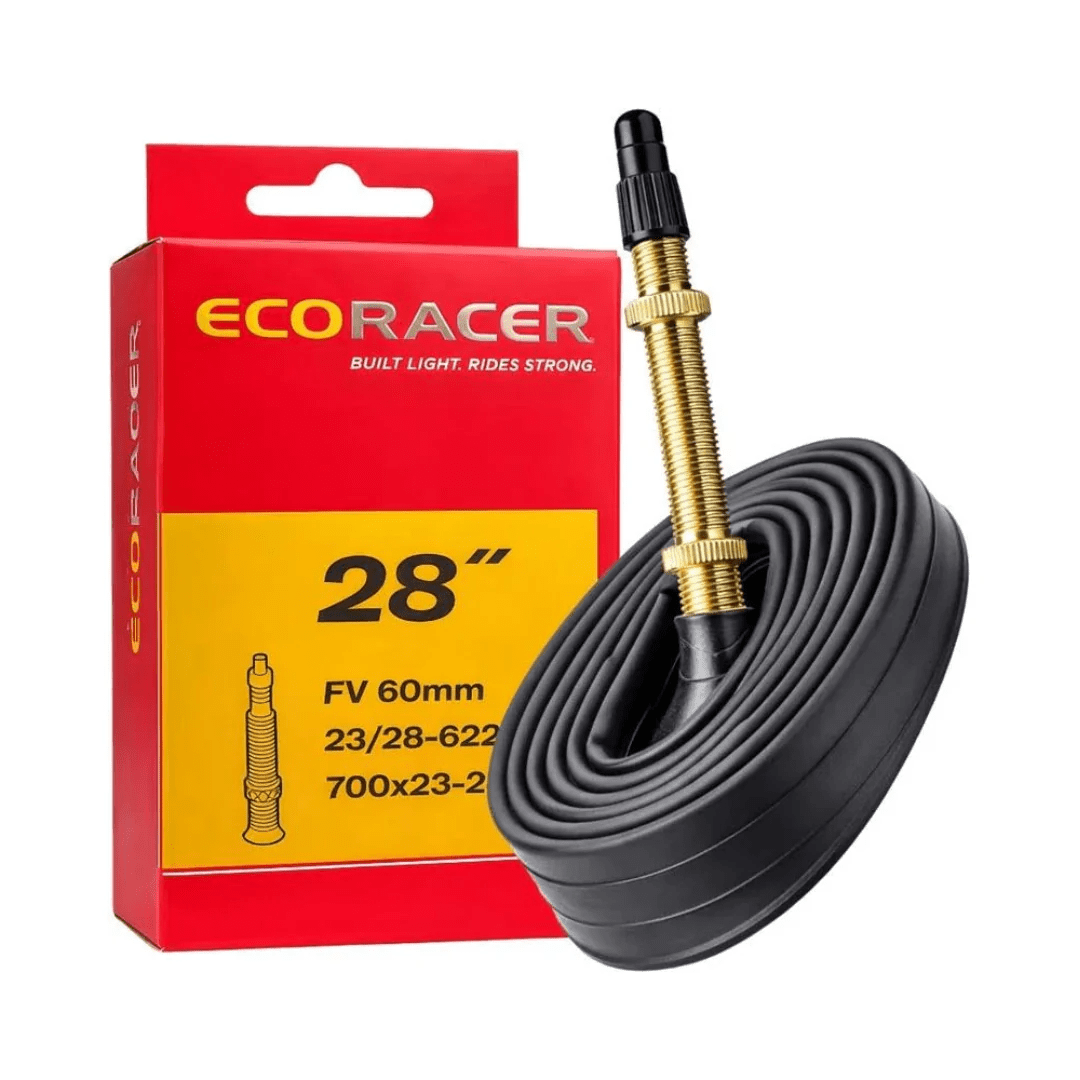 Ralson Ecoracer Tube | 700x23C–28C | 60mm Presta Valve - image 1