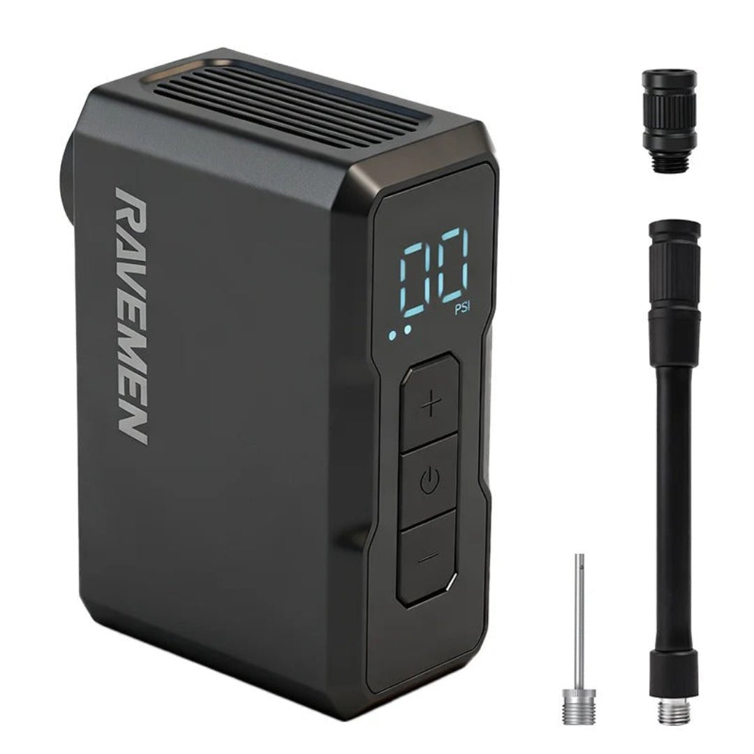 Raveman EP01 Electric Bike Pump - image 1