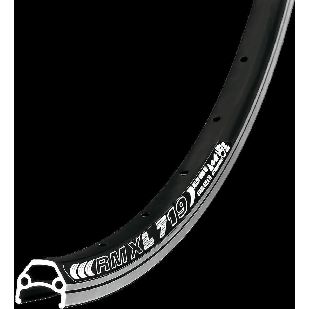 Remerx HIT 700c Rim Brake Rim (Black) - image 1