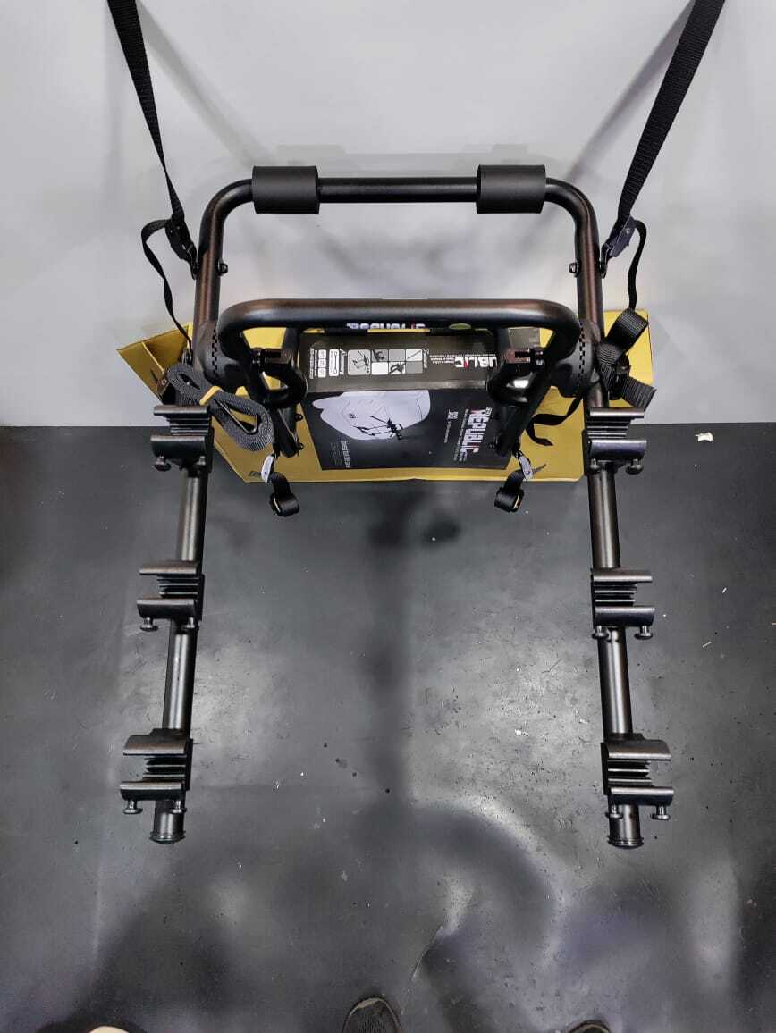 Republic Universal Trunk Rear Bike Rack - image 4