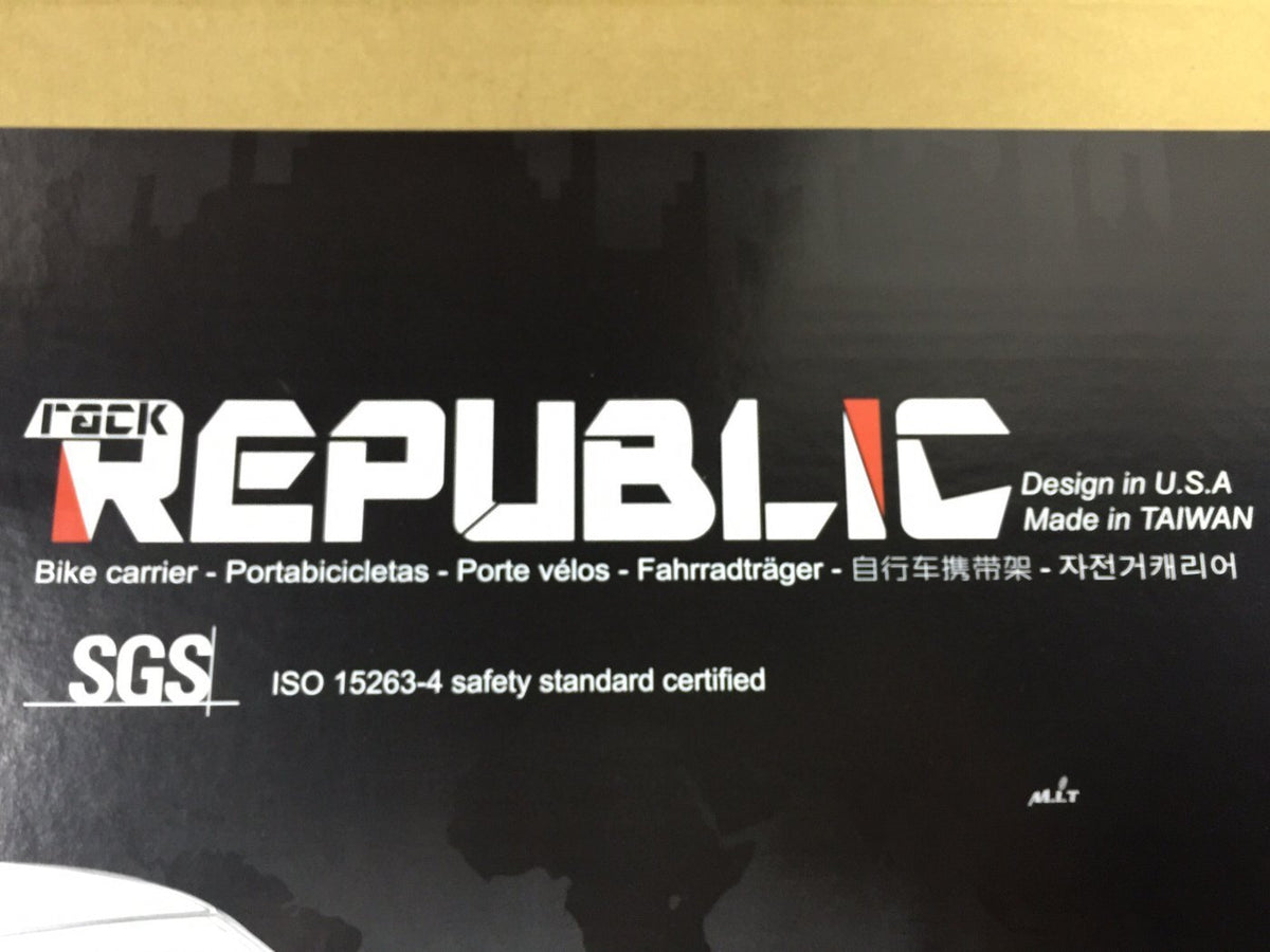 Republic Universal Trunk Rear Bike Rack - image 8