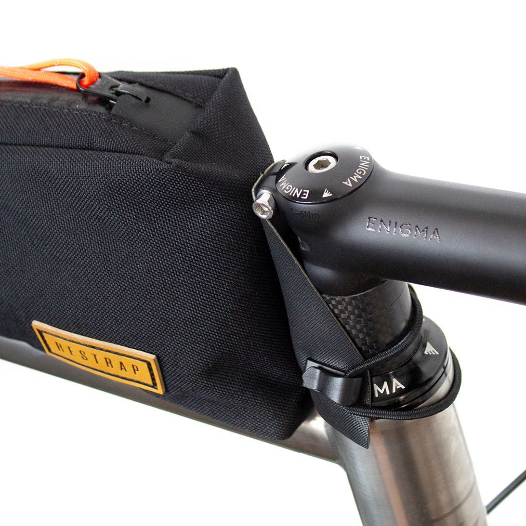 Restrap Bolt-on Top Tube Bag - Black - image 3