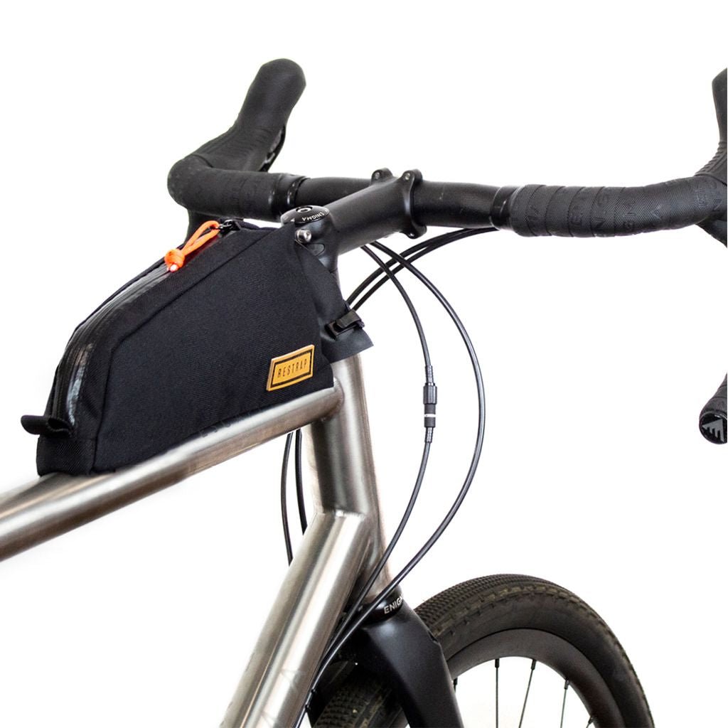 Restrap Bolt-on Top Tube Bag - Black - image 2