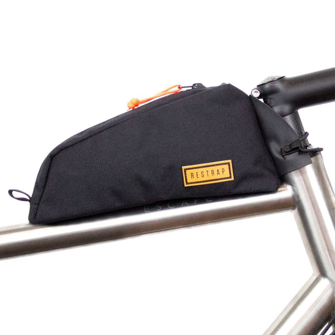 Restrap Bolt-on Top Tube Bag - Black - image 1