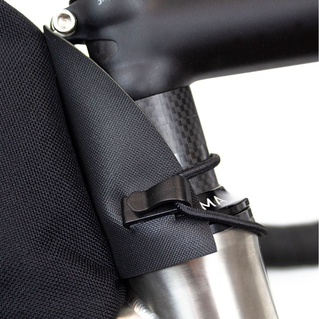 Restrap Bolt-on Top Tube Bag - Black - image 7