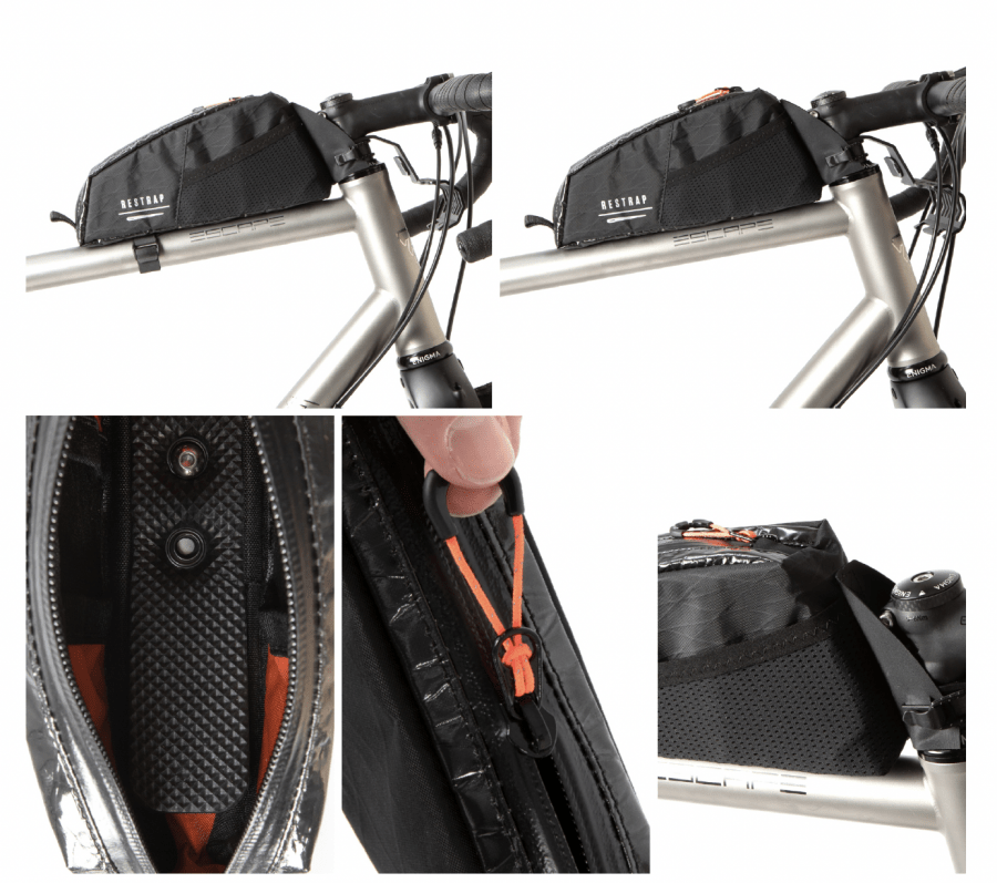 Restrap Race Top Tube Bag - Small - image 6