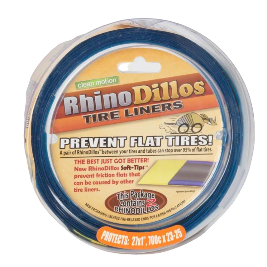 Rhinodillos 700X 23-25 Tyre Liner (ORANGE) - image 1