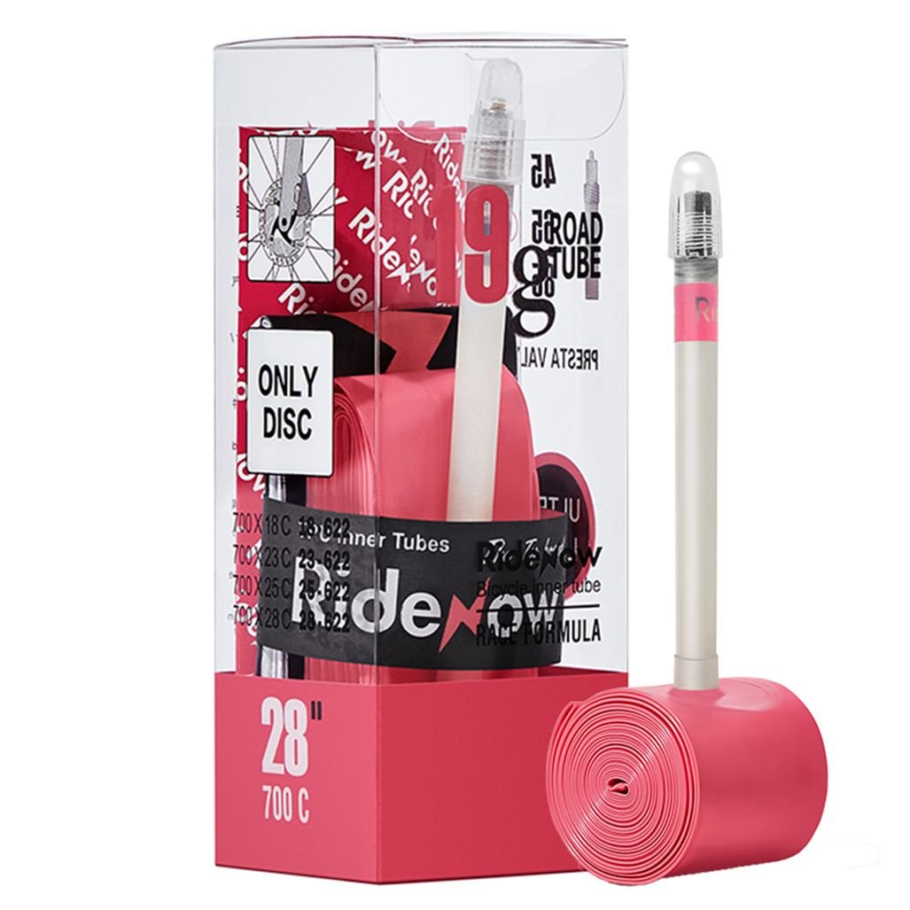 RideNow 700x18-28c Ultra Light TPU Inner Tube (19g) - image 1