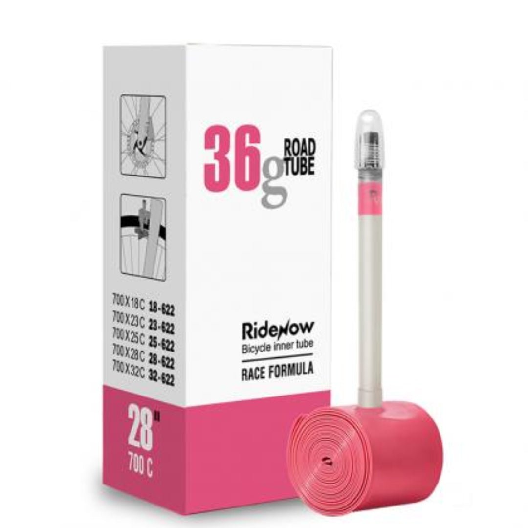 RideNow 700x18-32c Light TPU Inner Tube (36g) - image 1