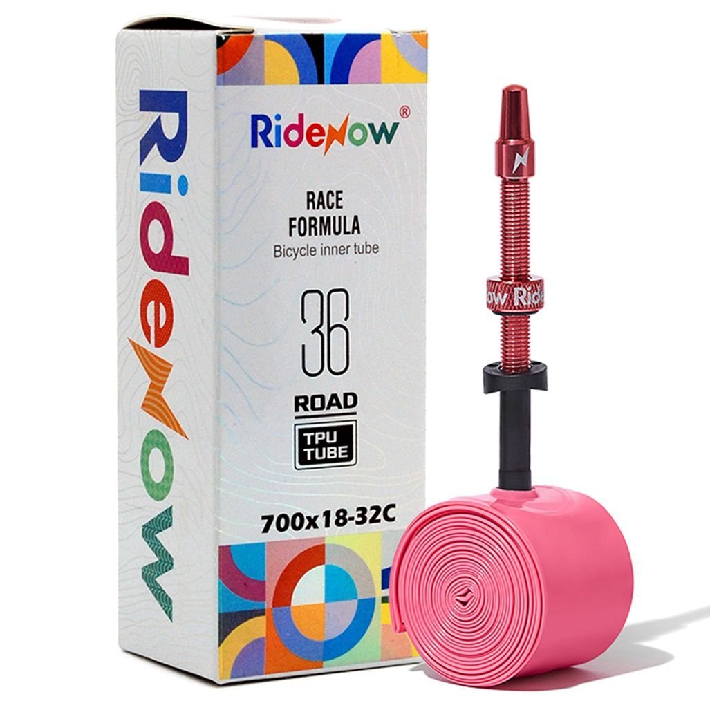 RideNow 700X18-32c Light TPU Inner Tube-Alum.Valve (36g) - image 1