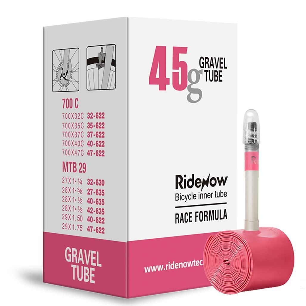 RideNow 700x32-47c Light TPU Inner Tube (45g) - image 1