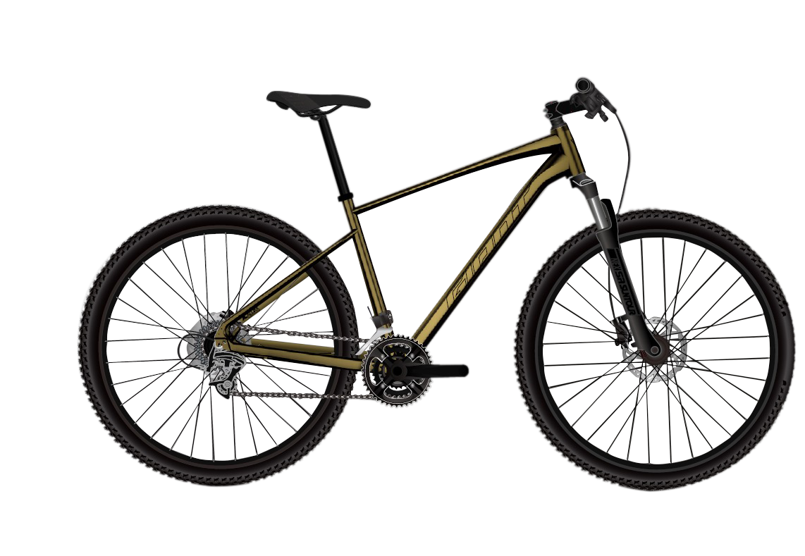 Giant Roam 2 Disc - GU - Pyrite Brown