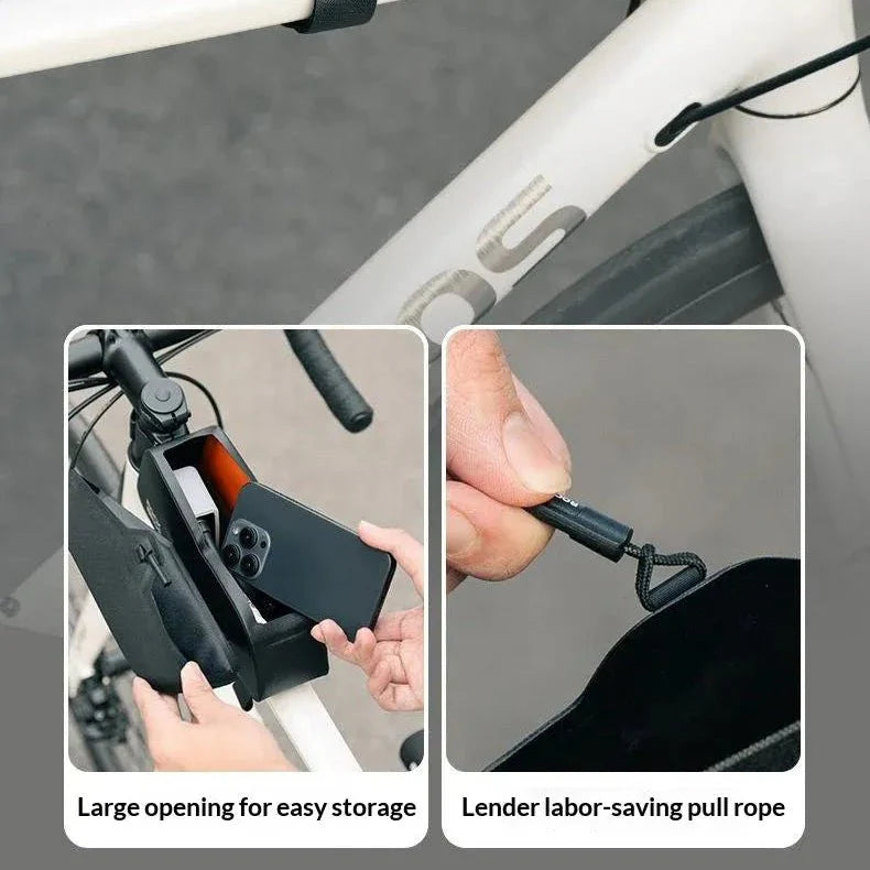 ROCKBROS Bicycle Top Tube Magnetic Suction Bag - image 4