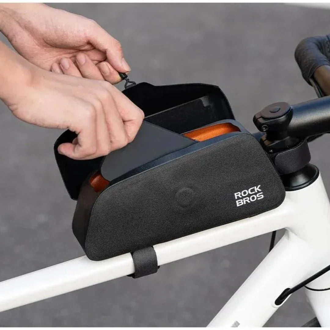 ROCKBROS Bicycle Top Tube Magnetic Suction Bag - image 2
