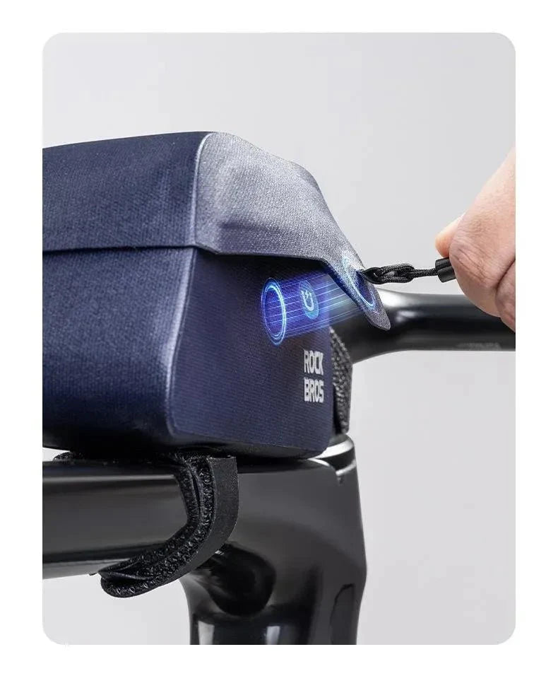 ROCKBROS Bicycle Top Tube Magnetic Suction Bag - image 6