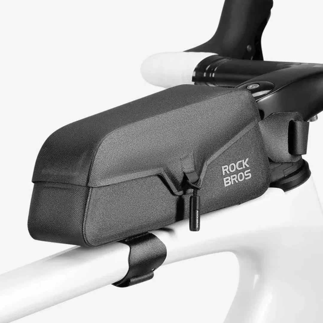 ROCKBROS Bicycle Top Tube Magnetic Suction Bag - image 1