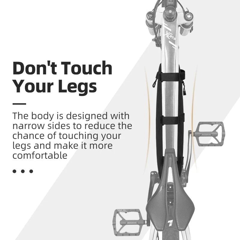 ROCKBROS Cycling Bicycle Top Tube Frame Bag - image 5