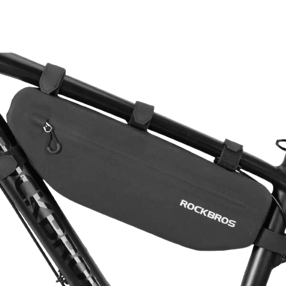 ROCKBROS Cycling Bicycle Top Tube Frame Bag - image 1