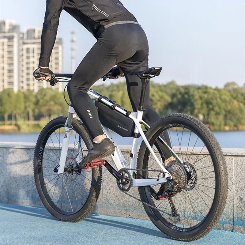 ROCKBROS Cycling Bicycle Top Tube Frame Bag - image 3