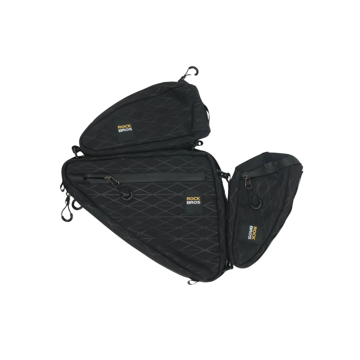 ROCKBROS Cycling Combo - Frame-Bag, Top tube, Saddle bag - image 1
