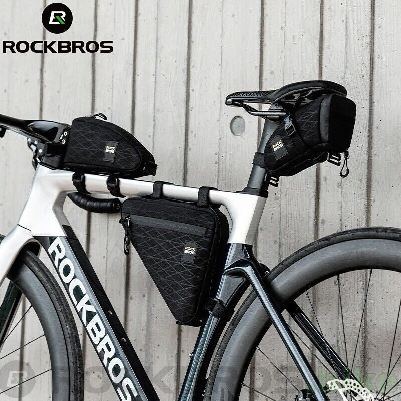 ROCKBROS Cycling Combo - Frame-Bag, Top tube, Saddle bag - image 6