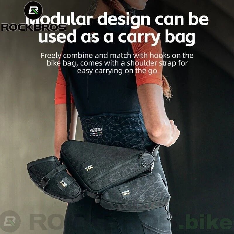 ROCKBROS Cycling Combo - Frame-Bag, Top tube, Saddle bag - image 7